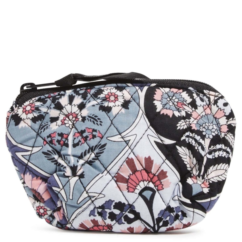 Vera Bradley Blooms Hair Accessories Kit w/ Cosmetic Pouch / Toiletry Bag Bundle - Picture 1 of 4